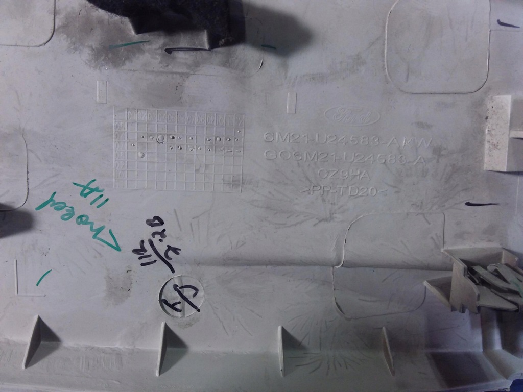 фото №6, Ford galaxy левая защита стойка