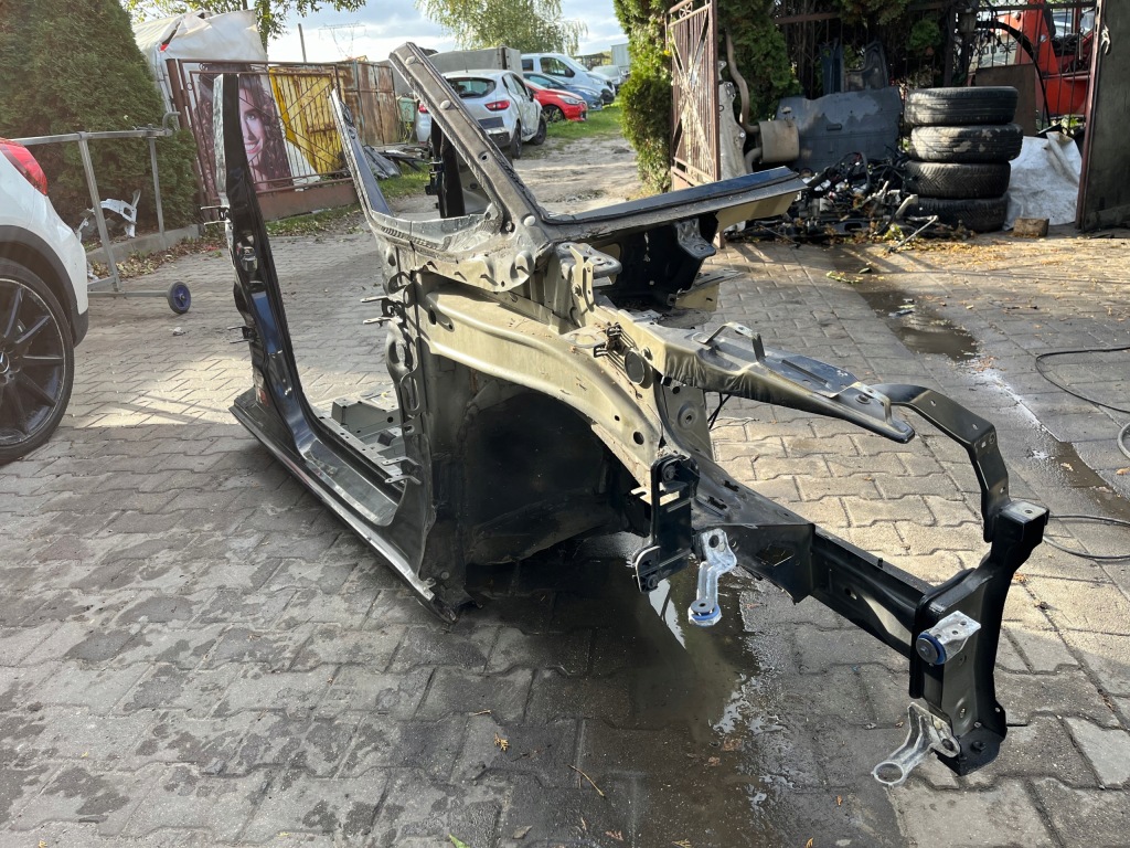 фото №1, Чверть права передня правий перед citroen c4 grand picasso ii exy