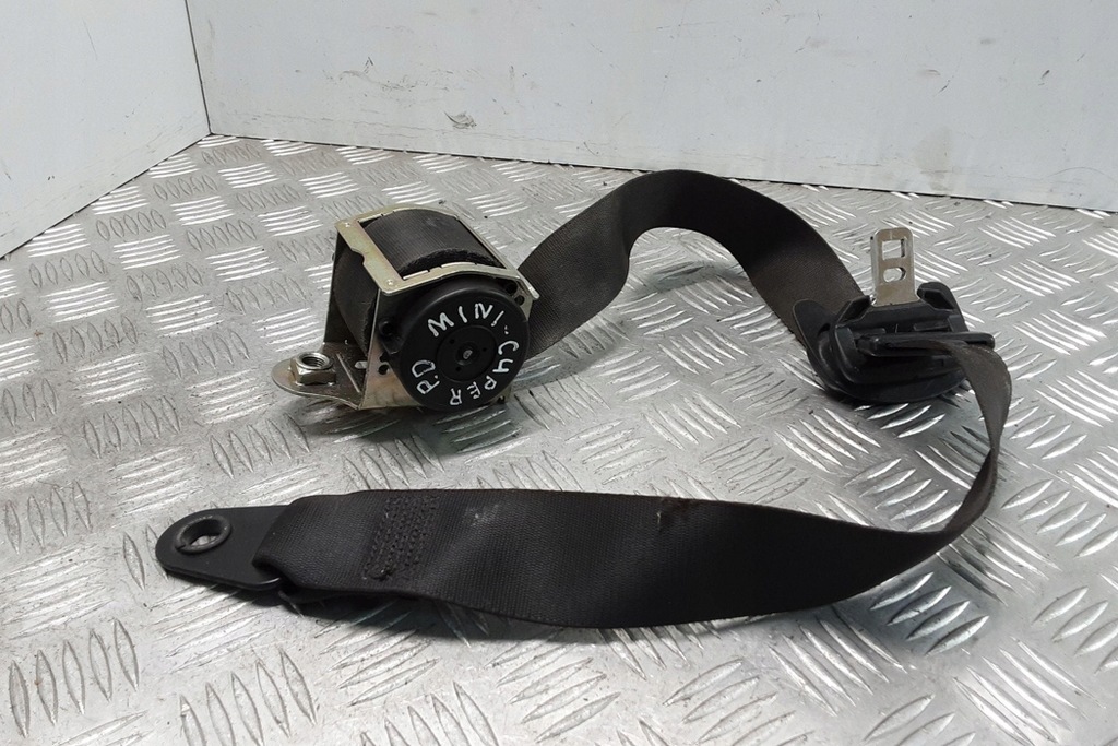 фото №1, Pas безопасности передний правый mini cooper r50, r53 601028800 1.6l