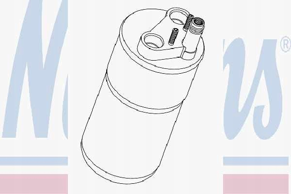 фото №2, Nissens 95341 осушувач, кондиціонер