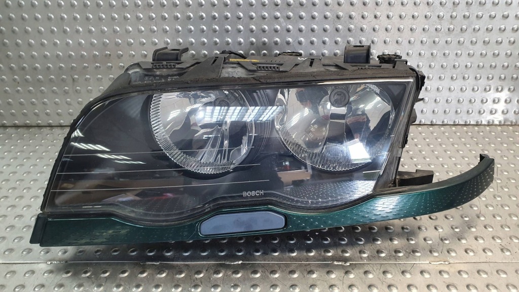 фото №1, Лампа перед ліва bmw 3 e46 4002576 98-