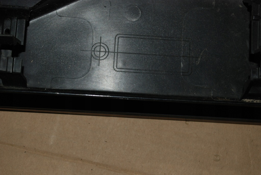 фото №16, Mitsubishi eclipse cross 18-21 накладка бампера 6405a240zz