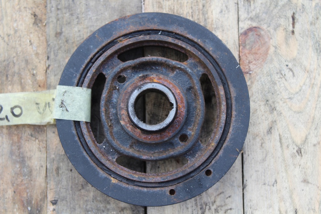 фото №5, Avensis verso 2.0 vvti шкив коленчатого вала