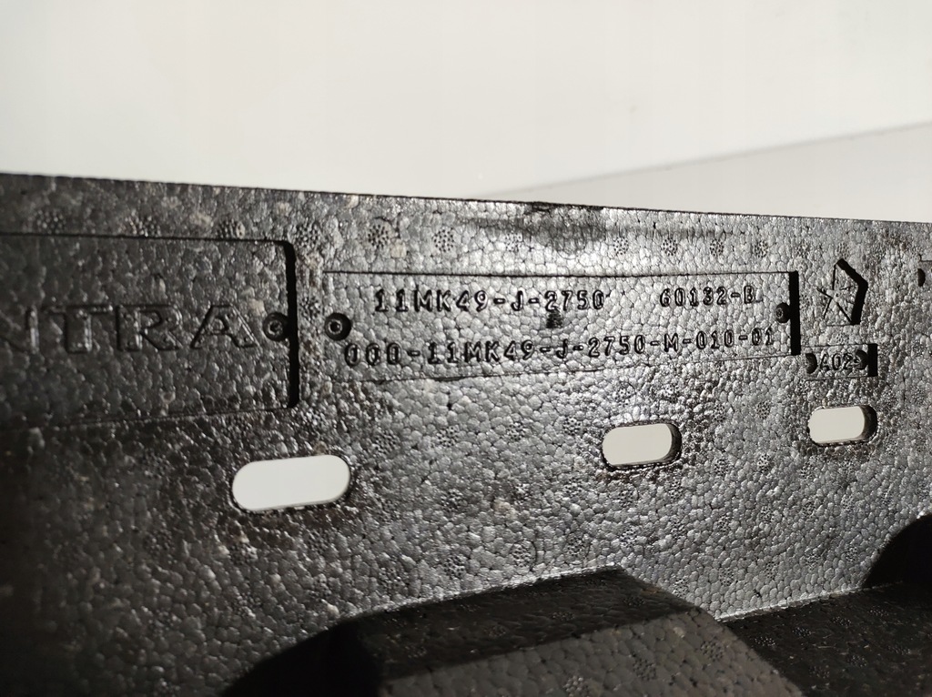 фото №8, Jeep compass 13r- абсорбер бампера задня