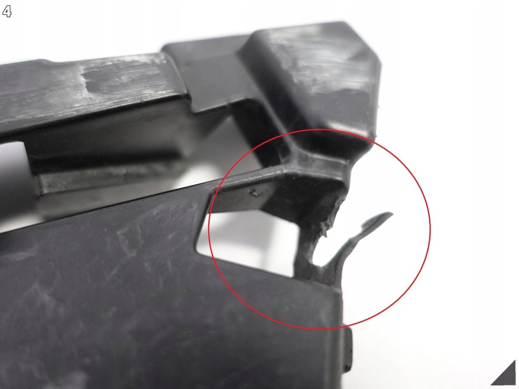 фото №5, Audi r8 4s0 ii 15-19 бампер направляющая кронштейн перед