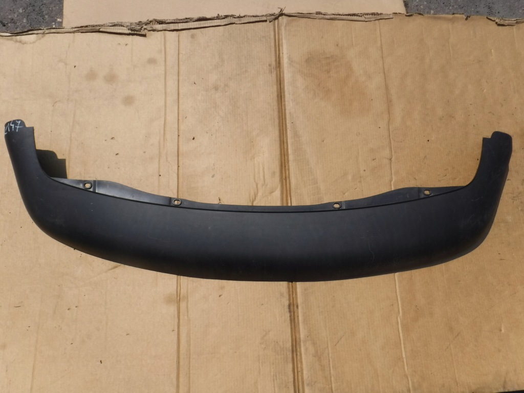 фото №1, Накладка спойлер бампера задняя vw touran i