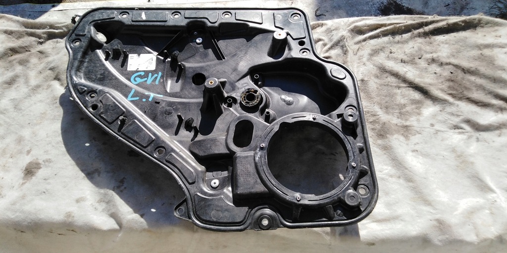 фото №1, Golf vi подъемник стекло левый задняя euro