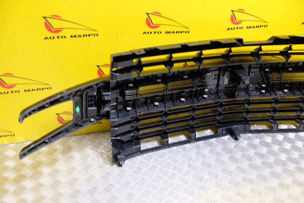 фото №11, Chevrolet silverado 2019- решітка радіатора решітка радіатора перед usa