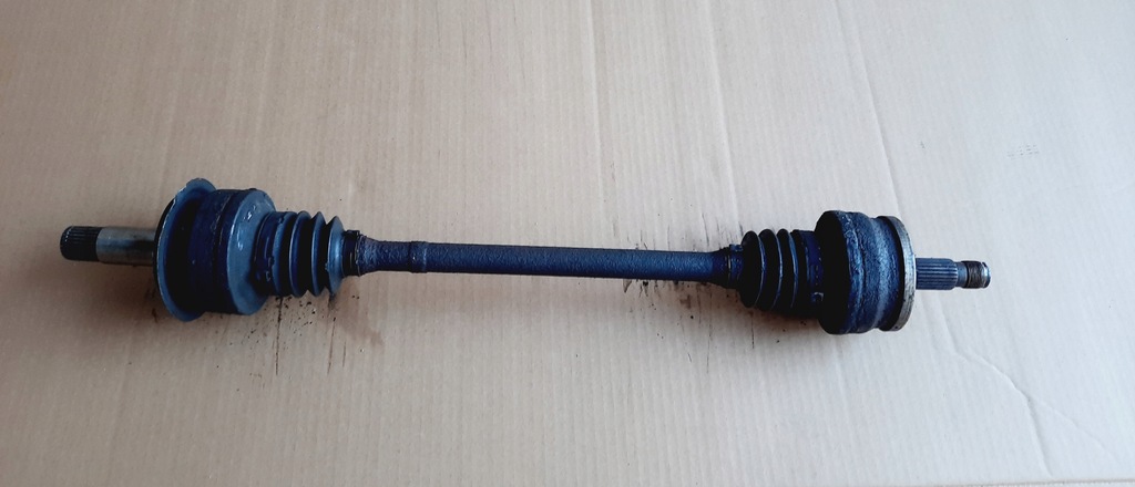 фото №1, Mercedes clk w209 2.7 cdi 612967 привідний вал ліва задня задня