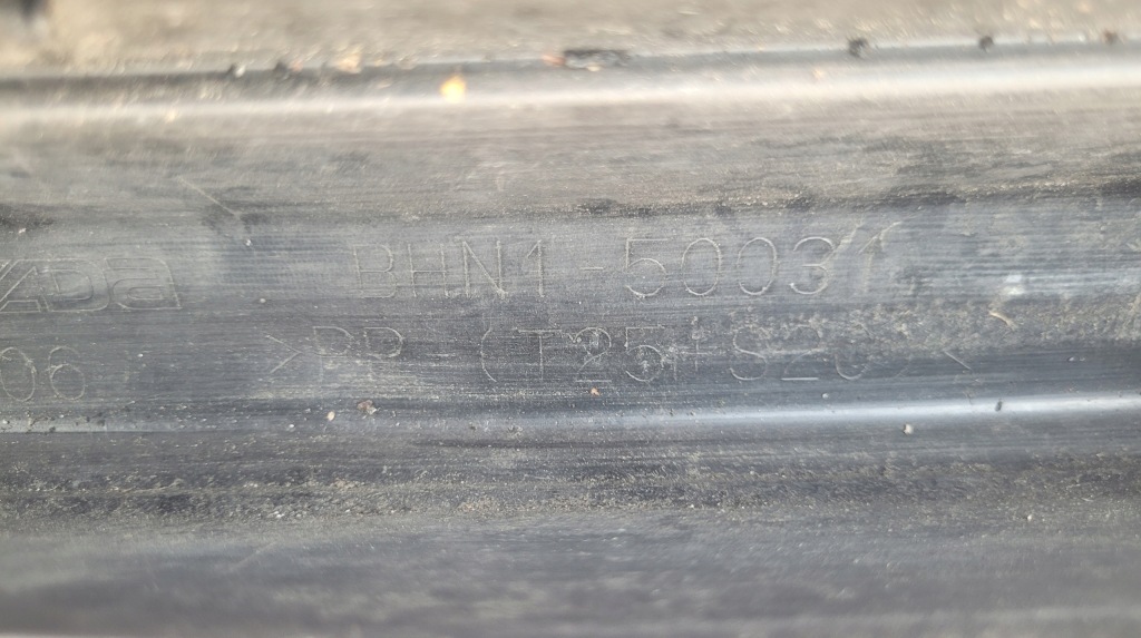 Mazda iii 3 13-16 бампер передний перед / 2888 Недорого