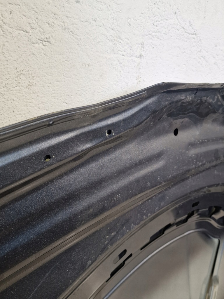 фото №14, Skoda octavia iv 4 капот кришка двигуна