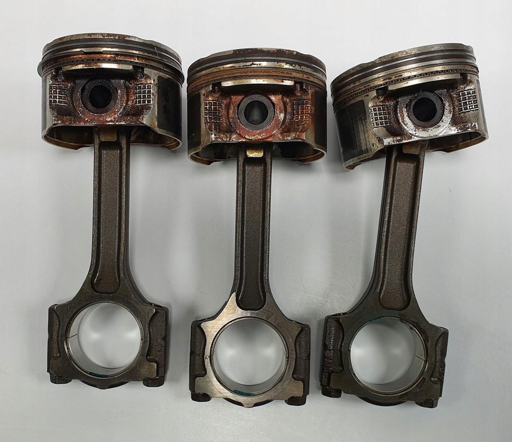 фото №7, Поршень + шатун hr12de nissan micra k13 1.2 12v