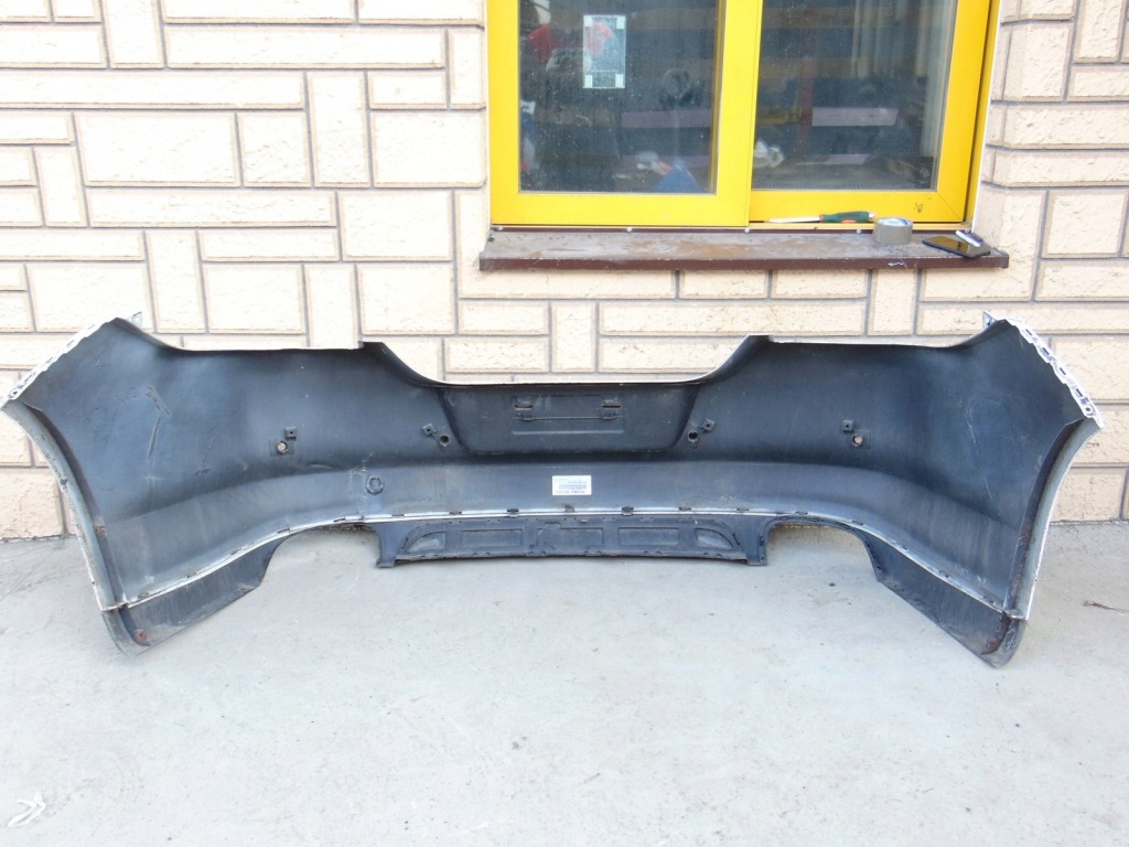 фото №11, Бампер задняя задний porsche 970 panamera pdc lb9a