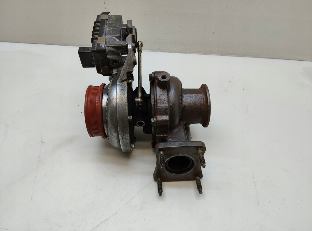 фото №8, Volvo xc70 2.4 d турбонагнітач gtb1752v