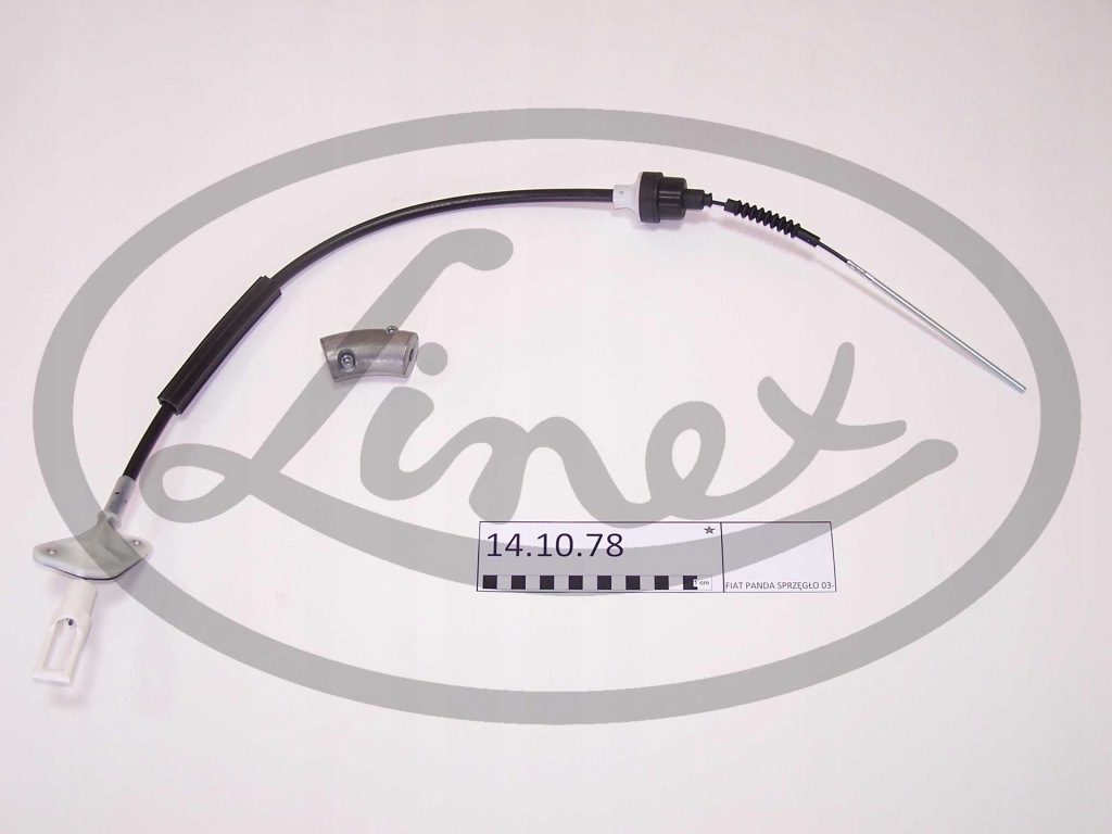 фото №1, Трос зчеплення fiat panda 1.3jtd 03-
