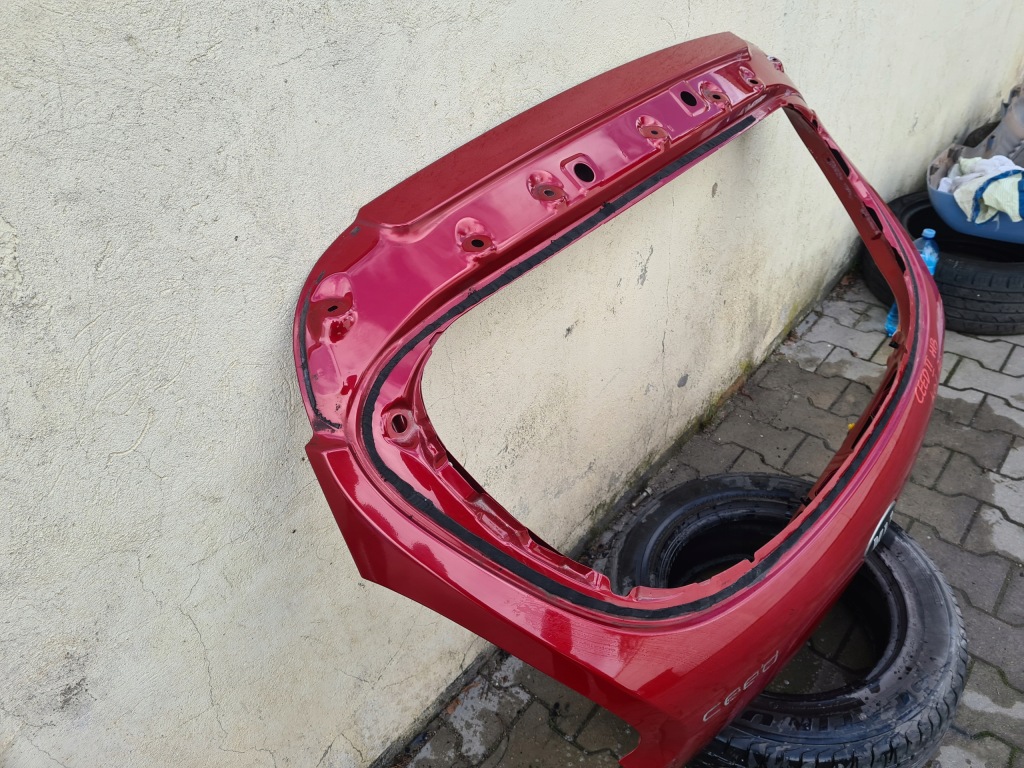 фото №4, Kia ceed ii hb крышка багажника задняя задняя a0 2012-