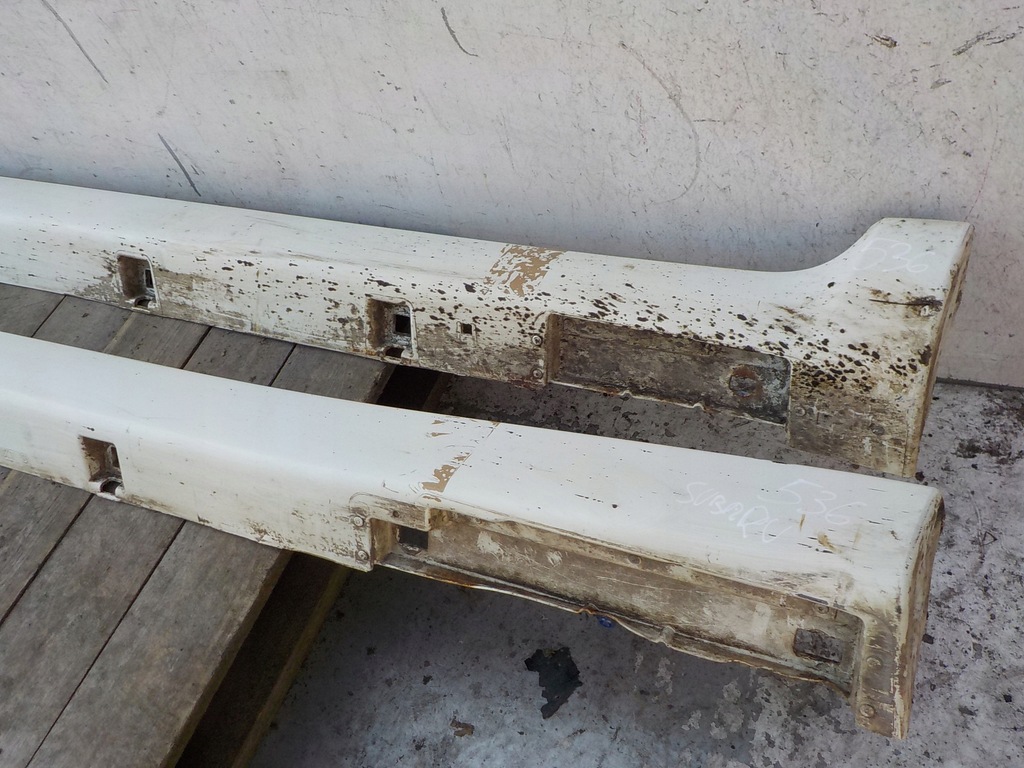 фото №7, 536 forester ii lift накладки накладки пороговые