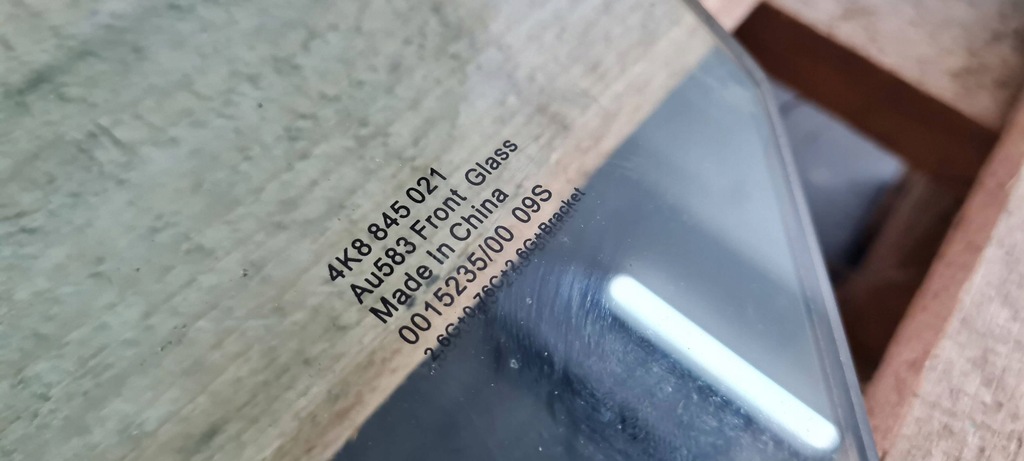 фото №8, A7 c8 4k скло двері ліва лівий перед подвійний 18r 2018r 4k8845021