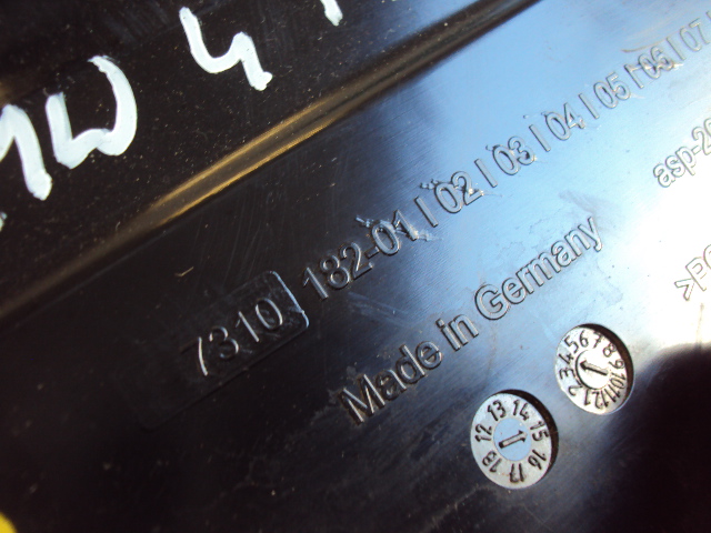 фото №6, Защита стойка правого bmw serii 4 f36