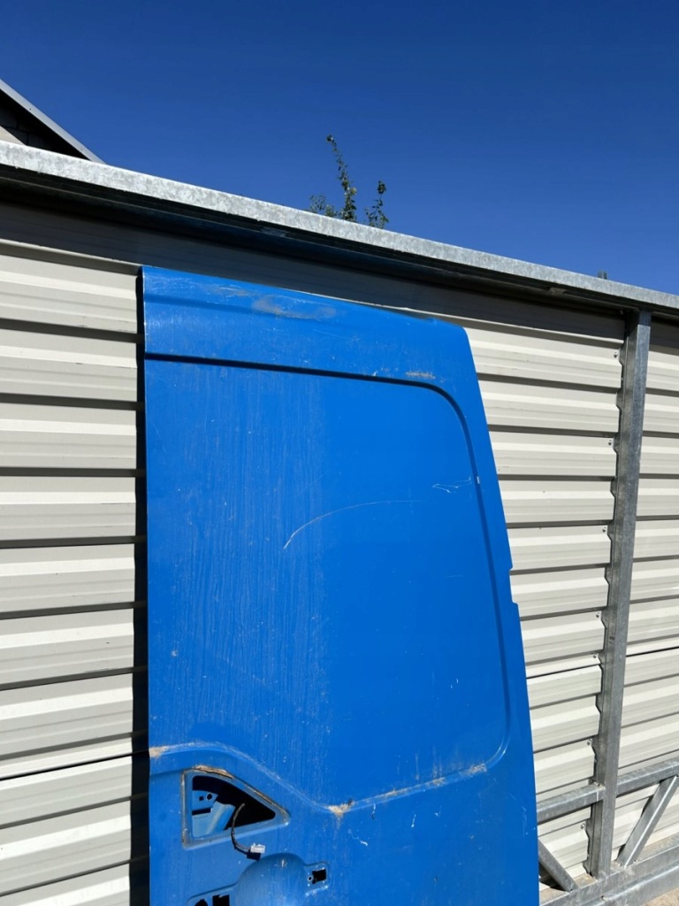 фото №2, Дверь правое задняя задние renault master iii opel movano b