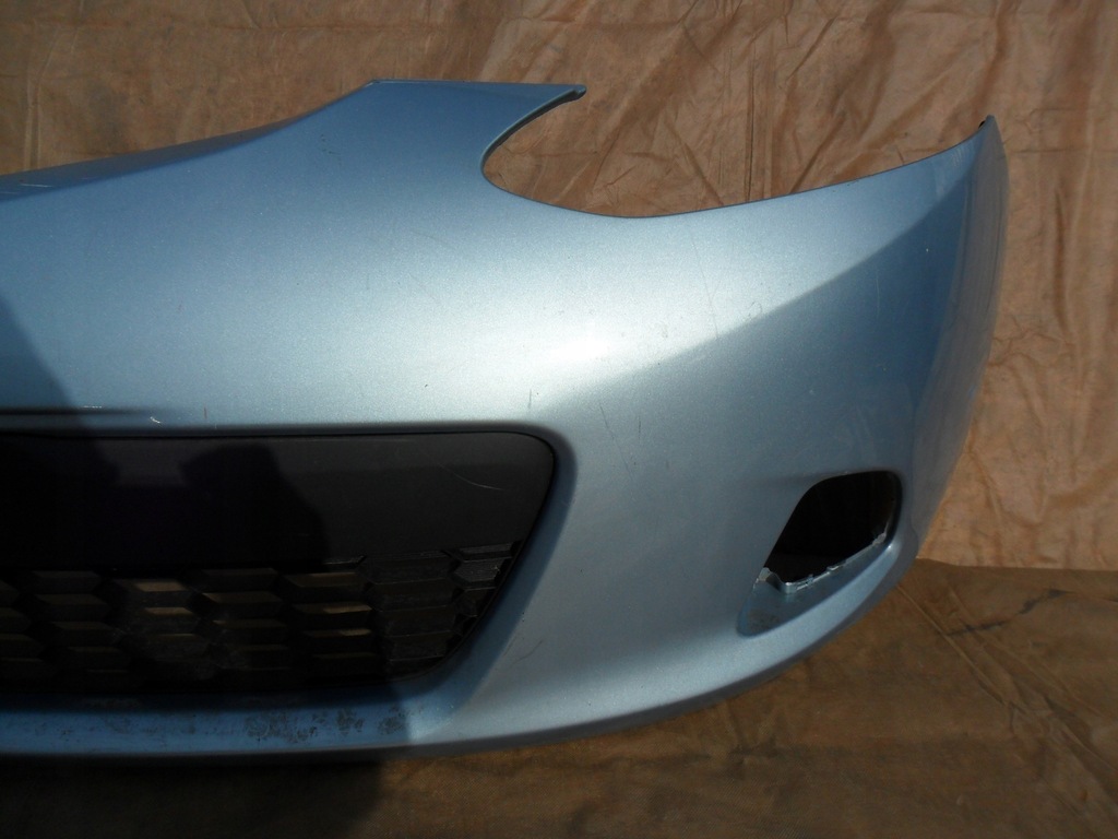 фото №8, Бампер перед передній оригінал d651-50031 mazda 2 ii 2007-