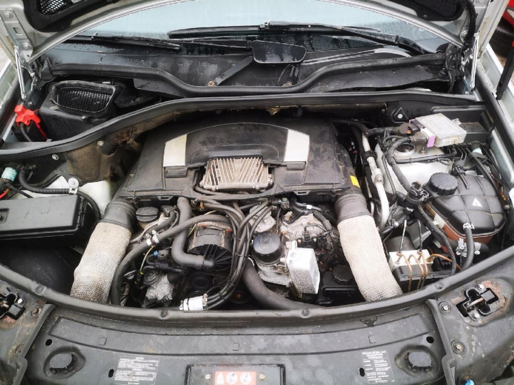 Mercedes-benz ml-class модуль керування двері 2005 3.5l a1648206626 0507 Зі Шроту