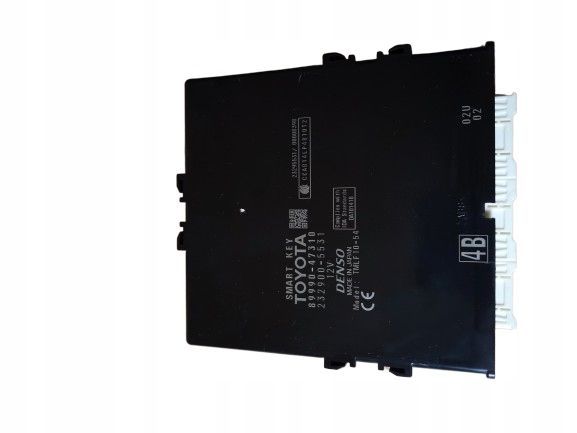 фото №1, Модуль блок управления toyota prius 89990-47310 smart key