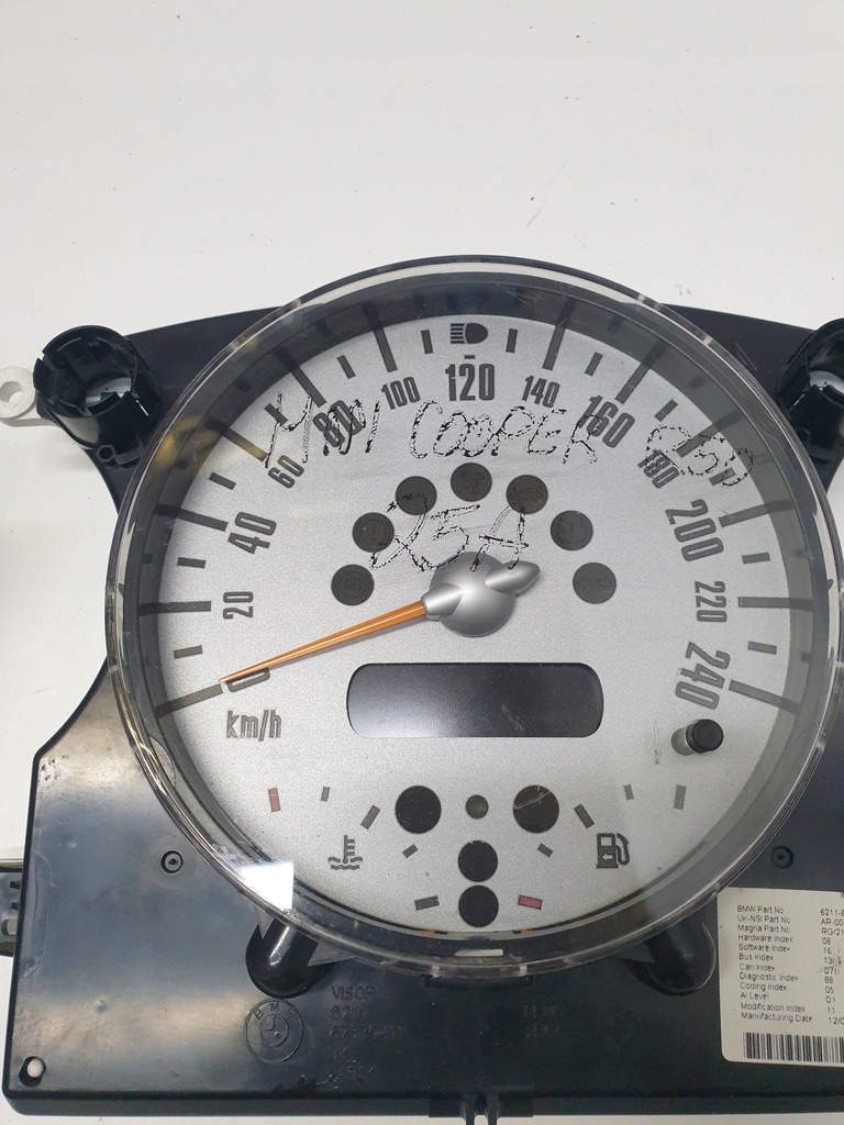 фото №3, Лічильник приладова панель mini cooper r50 6921518