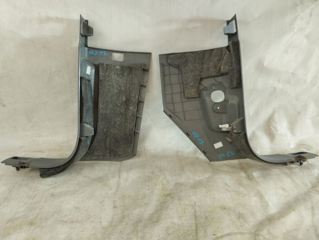 фото №6, Audi q7 15- обшивка захист стійка usa права ліва