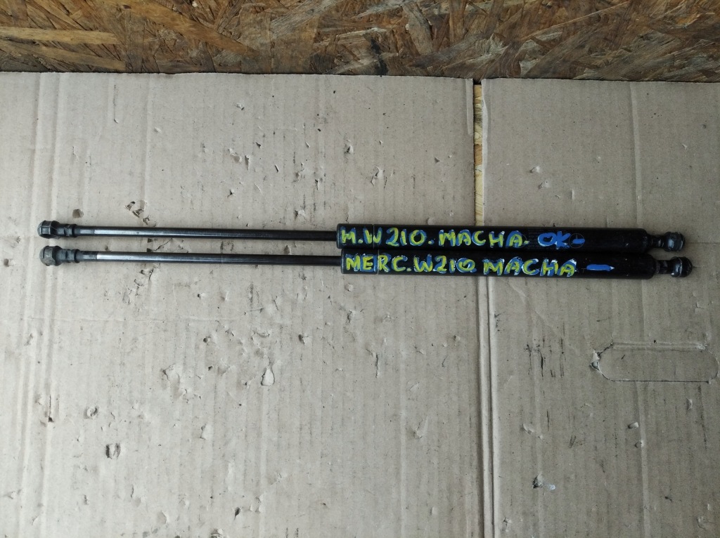 Купити Амортизатори капота перед mercedes w210