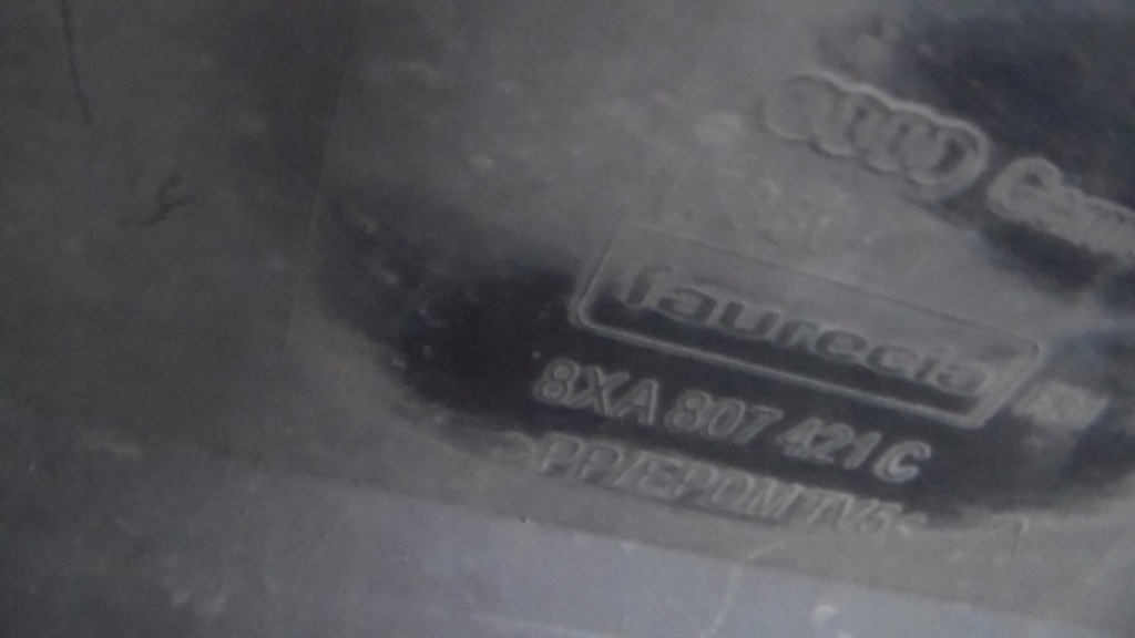 фото №9, Audi a1 lift спойлер бампера задня 8xa807421c