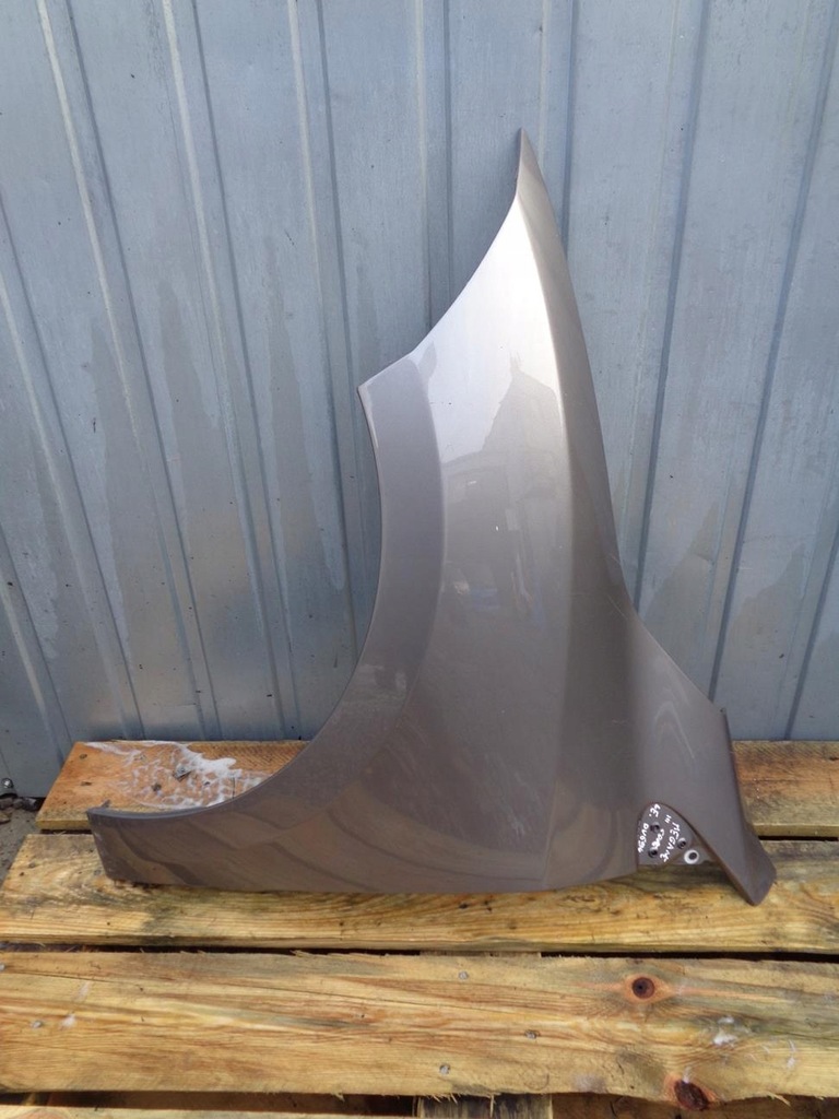 фото №1, Крила ліва перед передній renault megane 3 iii 2008- лак: tekng