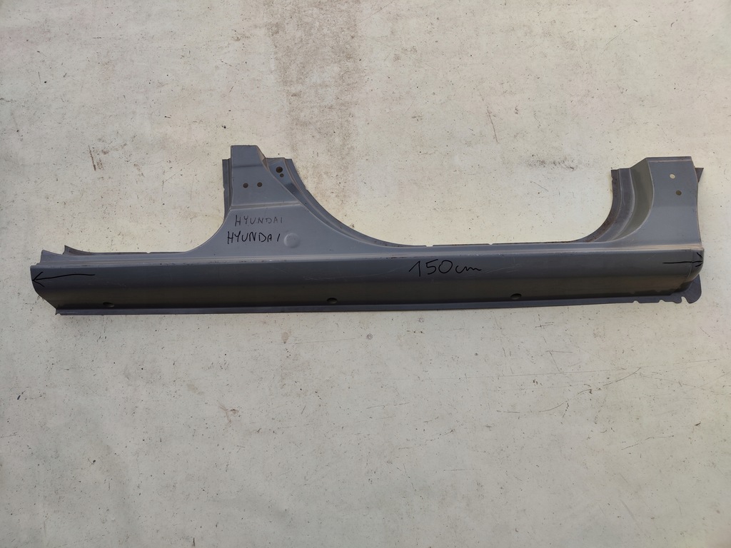 фото №1, Поріг блок двигуна b a правий hyundai getz оригінал новий