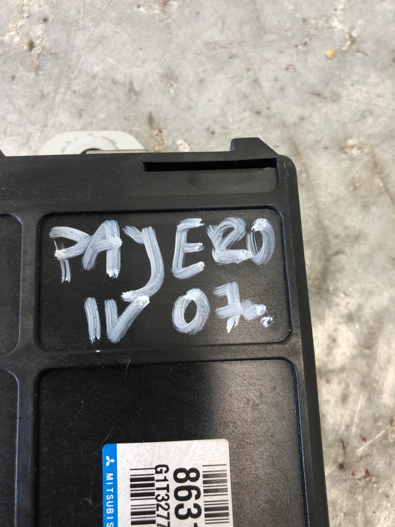 фото №6, Модуль блок керування коробки mitsubishi pajero iv 8631a261