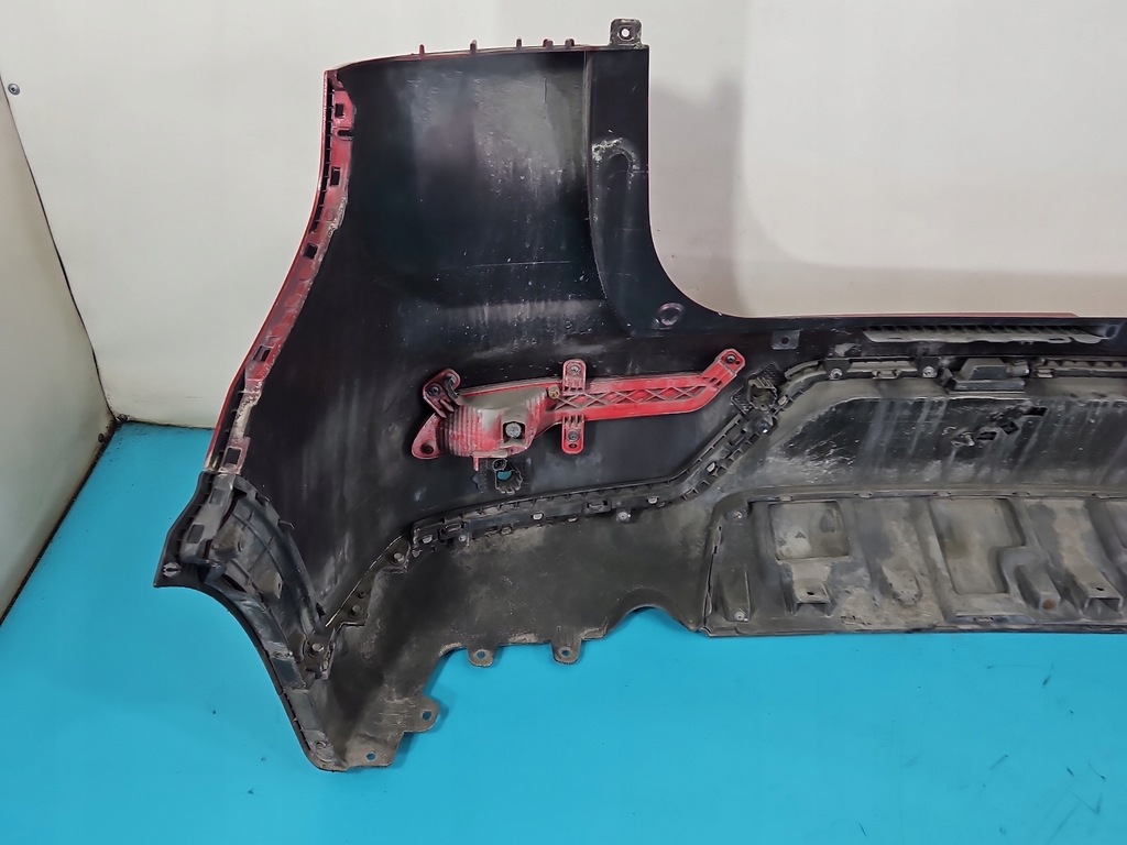 фото №13, Бампер задняя kia niro i 16-19 bordowy cr5