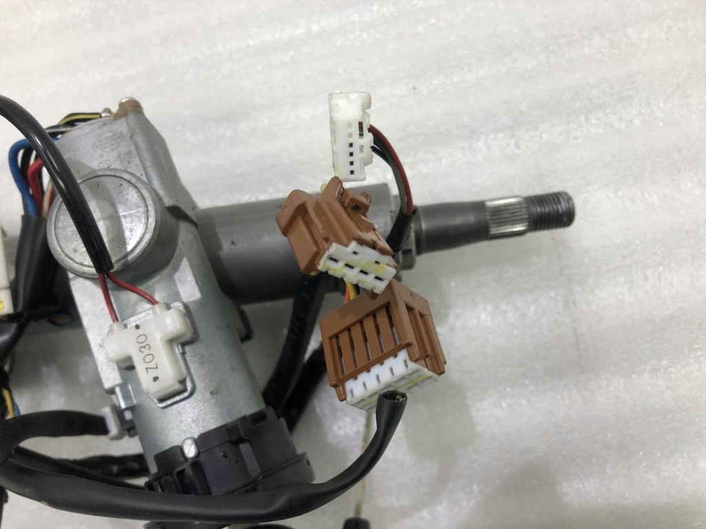 фото №10, Колонка замок зажигания ключ 4419a-mw1014 nissan np300