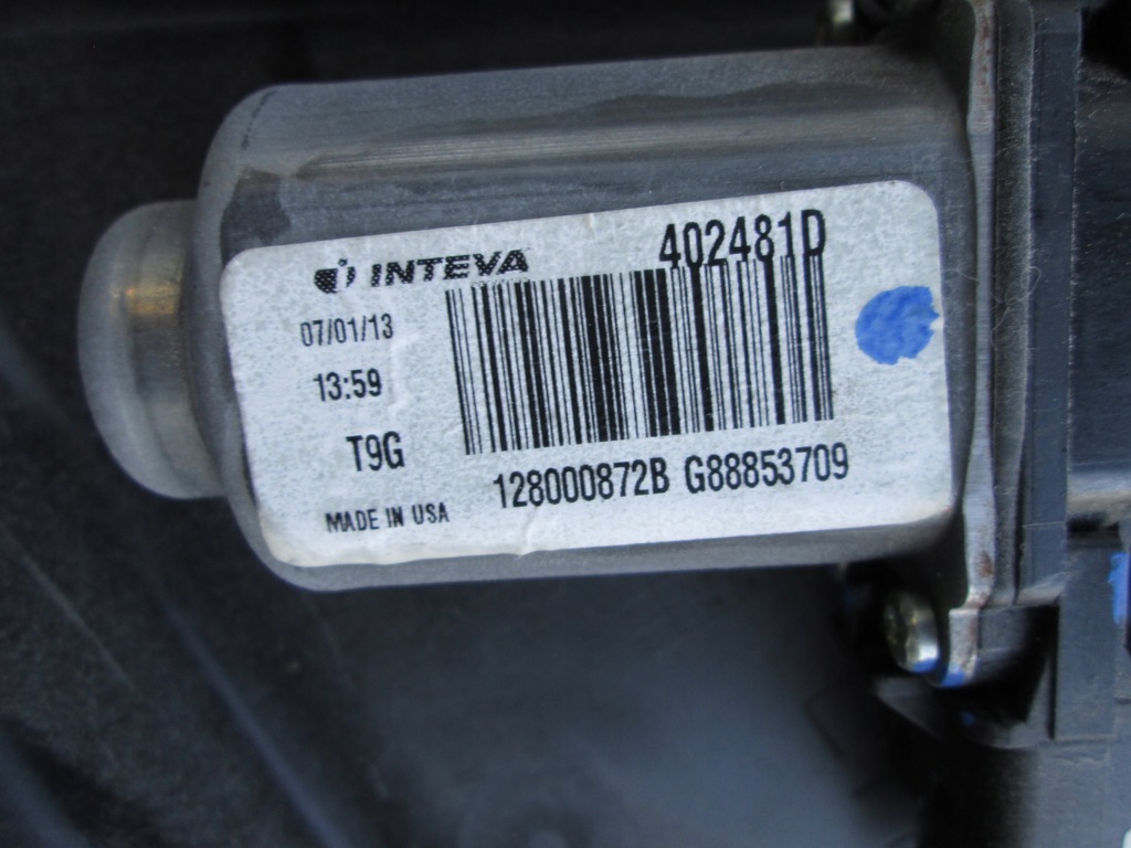 фото №8, Dodge charger 2014 підйомник скло лівий перед передній механізм підйому