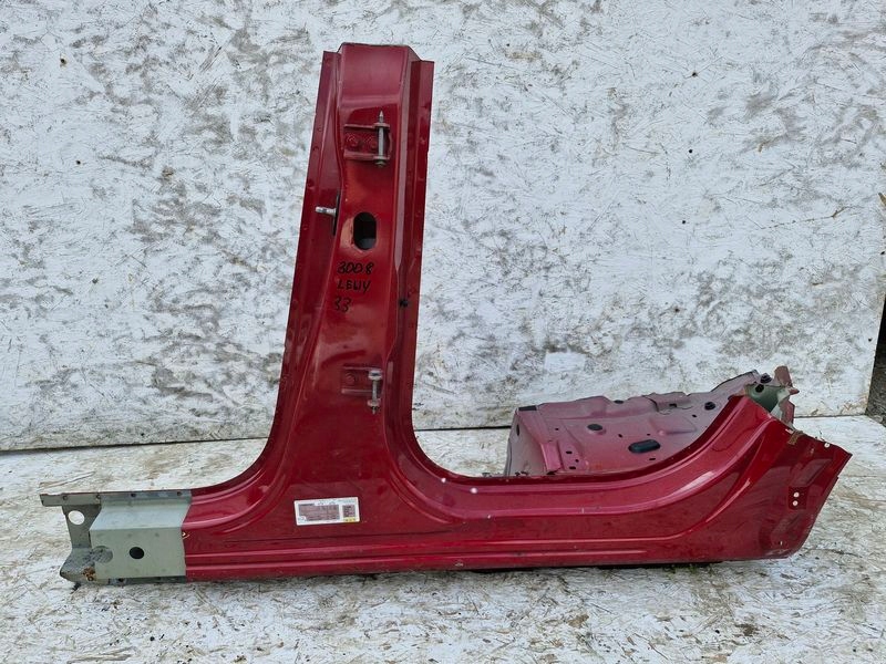 фото №1, Peugeot 3008 ii 2 поріг лівий блок двигуна середній klqv