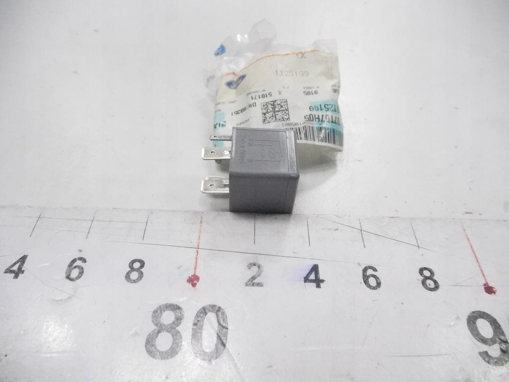 фото №6, Реле ford galaxy 94-06 1.9 tdi оригинальный номер 1125199