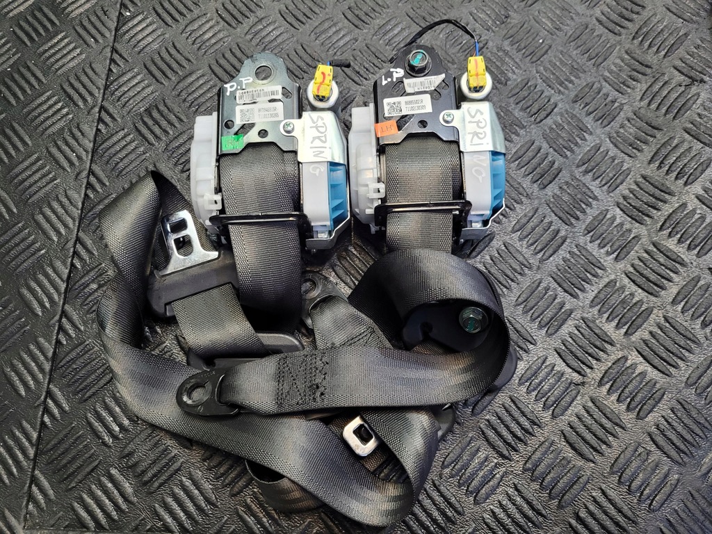 фото №1, Pas безопасности перед передний левый 868855021r dacia spring