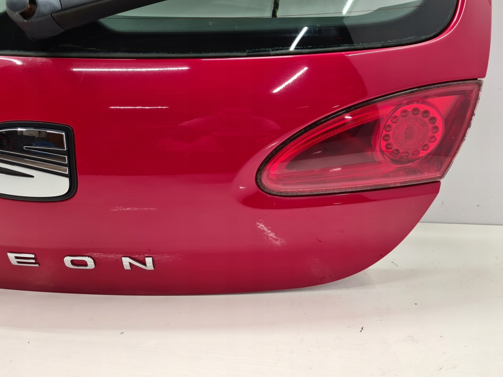 фото №4, Seat leon ii klpa багажника ls3h