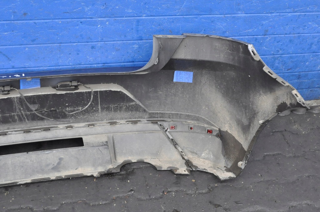 фото №13, Seat ibiza v бампер задня задній