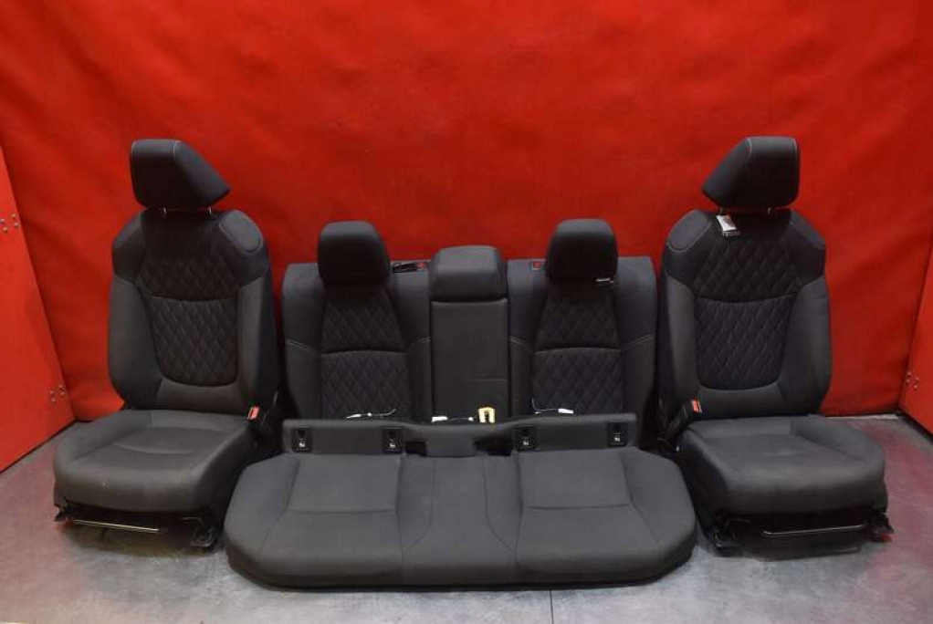 фото №5, Сиденье сиденья комплект обшивка обшивки eu toyota corolla e21 sedan 19-21