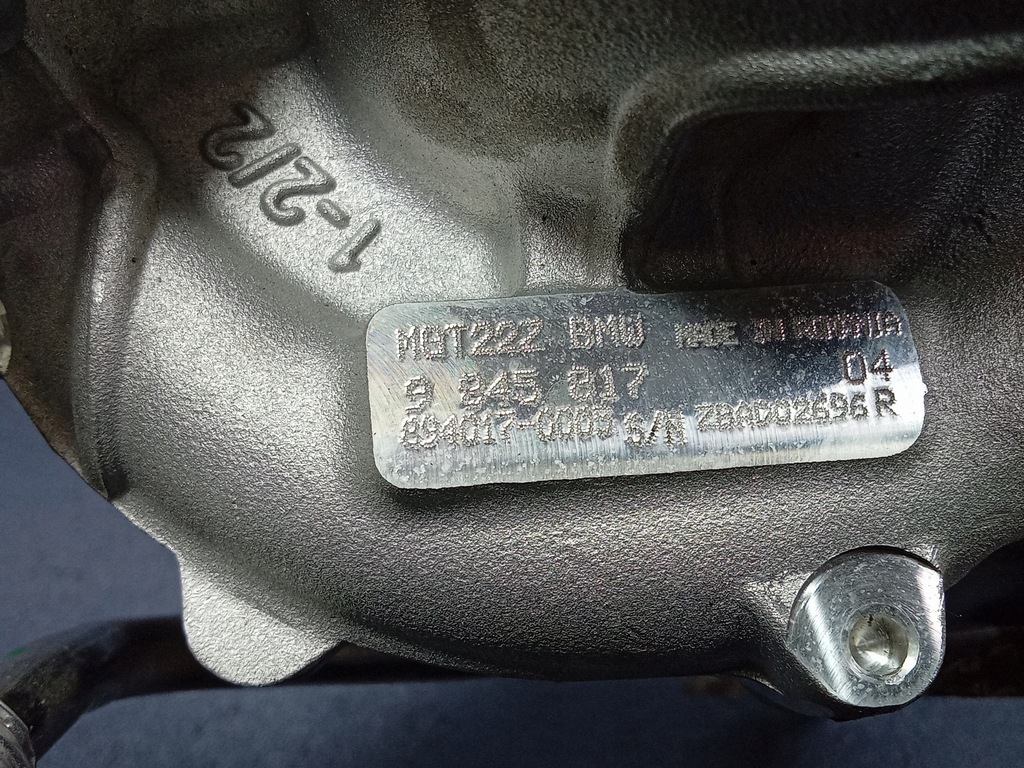 фото №9, Bmw 1 f40 f44 m135i турбонагнетатель 8683537