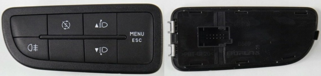 фото №1, Alfa romeo mito 11 r панель перемикач світла