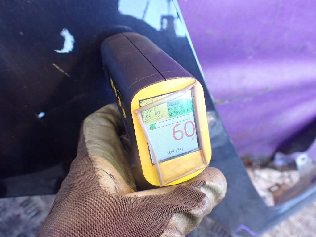 фото №11, Fiat grande punto крила перед лівий передній 891/b