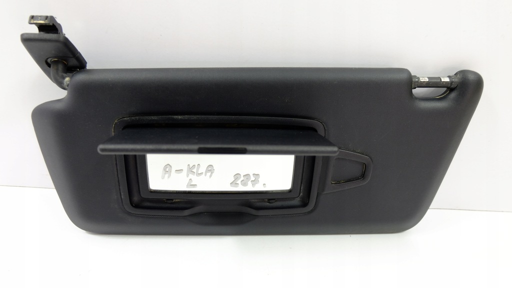 фото №1, Mercedes a-klasa w176 захист сонцезахисна ліва