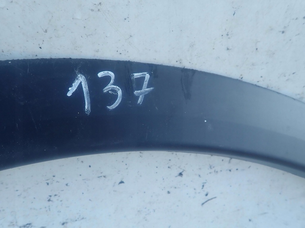 фото №6, Mitsubishi eclipse cross молдинг крыла правый pp