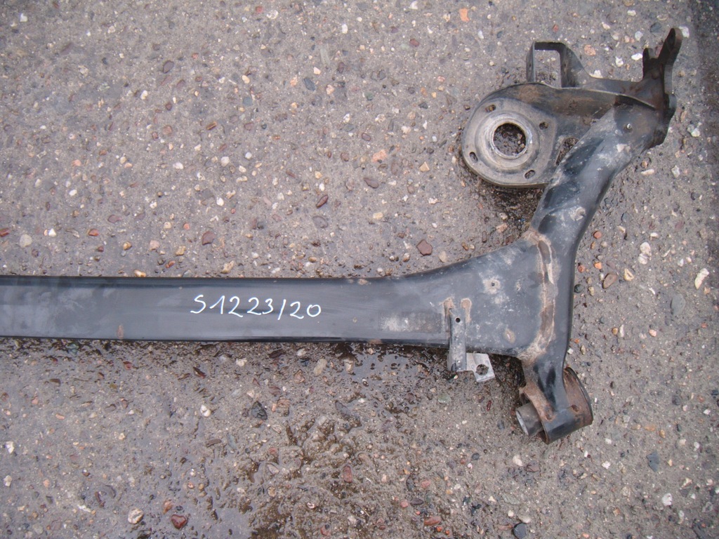 фото №5, Skoda fabia 3 iii 14- балка oś задняя задняя