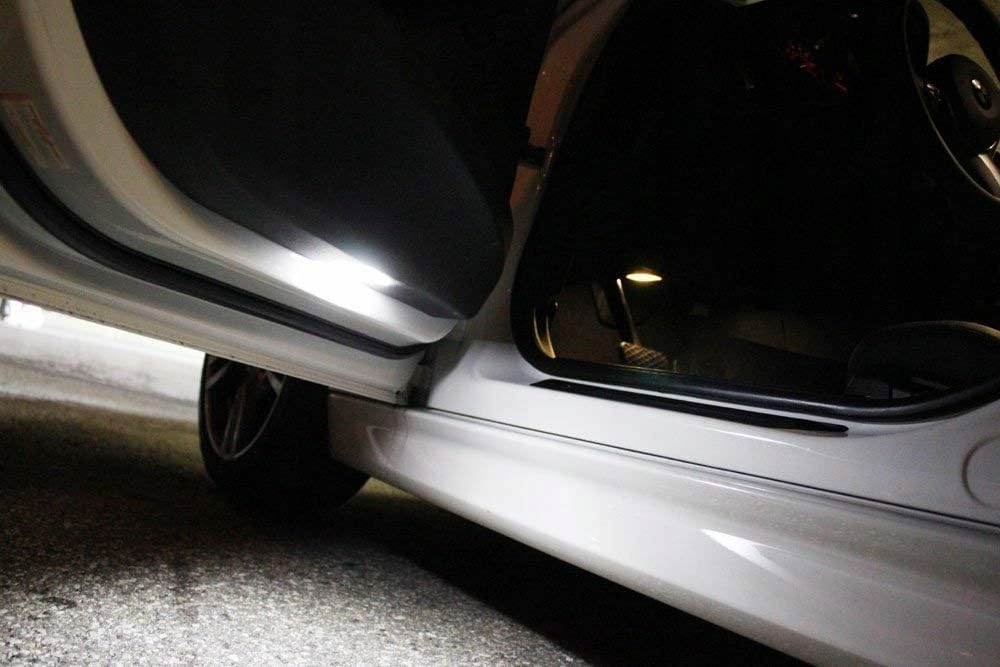 фото №12, Led ліхтарі pod ноги салону bmw e39 x5 e53 z8